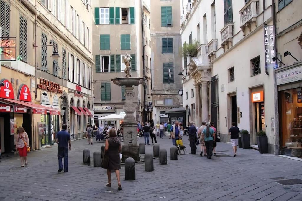 Midway Home, Nel Centro Storico Di Genova Εξωτερικό φωτογραφία