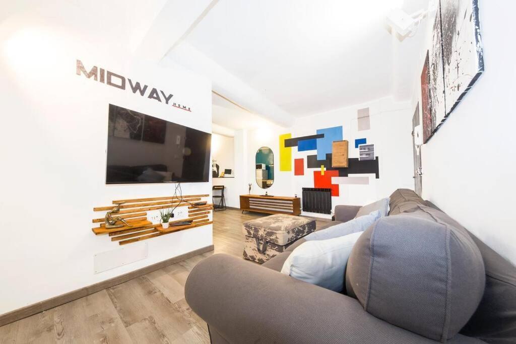 Midway Home, Nel Centro Storico Di Genova Εξωτερικό φωτογραφία